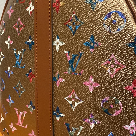 Louis Vuitton Gold Garden Keepall 45 FW22 Runway Collection - Picture 7 of 11